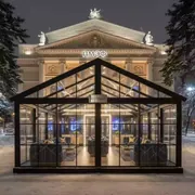 Аренда Шатер классический в Зимнем театре — ART SPACE