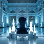 Аренда Трон сказочный новогодний в Зале органной и камерной музыки — ART SPACE
