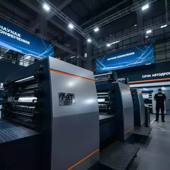 Аренда Печатная машина офсетная RMGT 520HX на Сочи Автодроме — ART SPACE