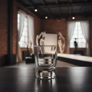 Аренда Стопка Исланд 70 мл в ресторане «Voda» — ART SPACE