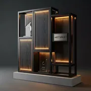 Аренда Награда Доска почета в ресторане «Voda» — ART SPACE