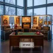 Аренда Музей СССР выездной в МФК «Горный» — ART SPACE