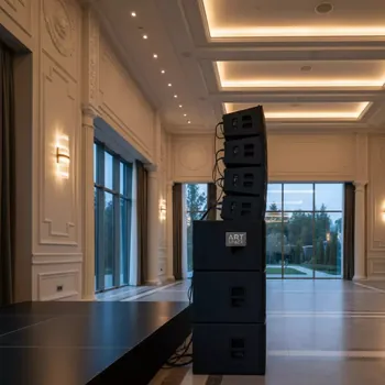 Аренда Сабвуфер Invotone DVA 2000 комплект в Sport Inn Hotel & Wellness — ART SPACE
