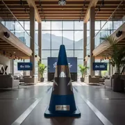Аренда Конус дорожный в Radisson Hotel Rosa Khutor — ART SPACE