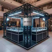 Аренда Островок торговый 3500х3500 в Imeretinskiy Hotel — ART SPACE