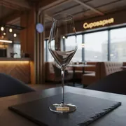 Аренда Бокал флюте для шампанского Chef&Sommelier Open Up VIP 200 мл в ресторане «Сыроварня» — ART SPACE