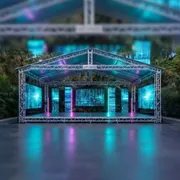 Аренда Крыша односкатная граунда Prolyte 8х6 м в санатории «Черноморье» — ART SPACE