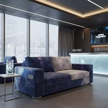 Аренда Диван Ванкувер двухместный в ресторане «Sanremo» — ART SPACE