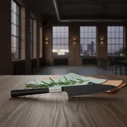 Аренда Нож закусочный Sapporo L черный 200 мм в Red Arena — ART SPACE