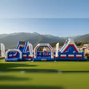 Аренда Полоса препятствий Патриот Sochi Marriott Krasnaya Polyana — ART SPACE