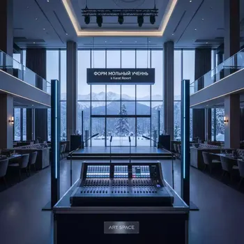 Аренда Оборудование звуковое для клубов дискотек баров ресторанов в Karat Resort — ART SPACE