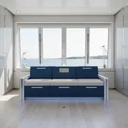 Аренда Система Alice Bench с четырьмя сиденьями на VIP-яхте (Имеретинский порт) — ART SPACE