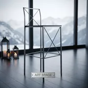 Аренда Стул Elis Bar cross conus на площадке Rosa Peak (2320м) — ART SPACE