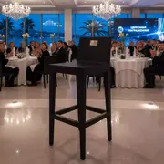 Аренда Стул пластиковый полубарный Trill Stool Mini в отеле Radisson Lazurnaya — ART SPACE