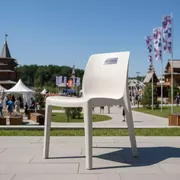 Аренда Кресла пластикового Ara в этно-парке «Моя Россия» — ART SPACE