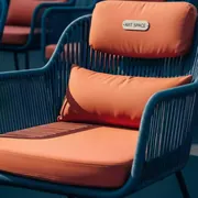 Аренда Кресло плетеное с подушкой Leon в Novotel Resort — ART SPACE