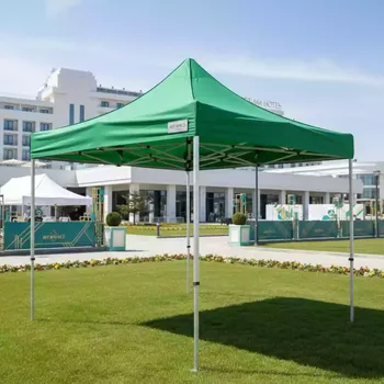 Аренда Шатер садовый AFM 1048H зеленый 2х2х2 м в Imeretinskiy Hotel — ART SPACE