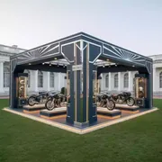 Аренда Островка Торгового Harley Davidson в Усадьбе Голицына — ART SPACE