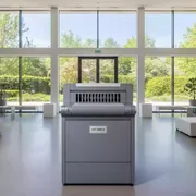 Аренда Шредер промышленный HSM Powerline FA 400 2 5 8х50 мм в банкетном зале «Дельфин» — ART SPACE