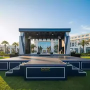 Аренда Подиум 8х9 в Radisson Collection Paradise — ART SPACE