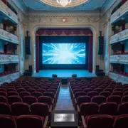Аренда Звук для конференции в Зимнем театре — ART SPACE