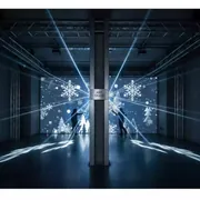 Аренда Фотозона новогодняя проекционная в Karat Resort — ART SPACE
