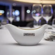 Аренда Соусник круглый малый Chan Wave D 60 мм в казино «Сочи» — ART SPACE