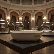 Аренда Блюдо овальное Lubiana 260х180 мм в Зимнем театре — ART SPACE