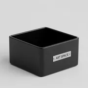Аренда Соусник Black квадратный 80 мл в Karat Resort — ART SPACE
