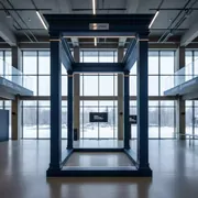 Аренда Каркас деревянный 3х2х5 метра в Университете «Сириус» — ART SPACE