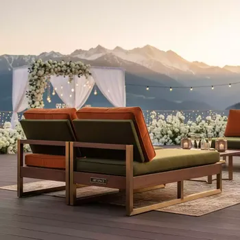 Аренда Лежак лаунж двухместный Vineyard Basic в Rixos Krasnaya Polyana — ART SPACE