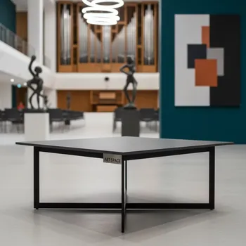Аренда Стол кофейный Вояж 50х50 см в Зале органной и камерной музыки — ART SPACE