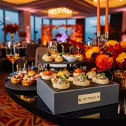 Аренда Бокс сет банкетный № 2 в Sochi Marriott Krasnaya Polyana — ART SPACE