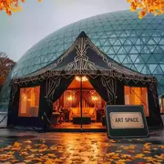 Аренда Шатер военный в Ледовом дворце «Айсберг» — ART SPACE