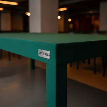 Аренда Скатерти зеленые стрейч 170х80 см в ресторане «Высота 5642» — ART SPACE