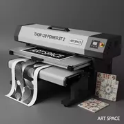 Аренда Термопресса сублимационного THOR 128 POWER ST 2 в ресторане «Баран-Рапан» — ART SPACE