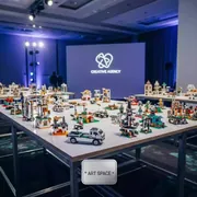 Аренда Комплект Lego для 25 учеников информатика физика технология математика в Swissôtel Resort Sochi Kamelia — ART SPACE