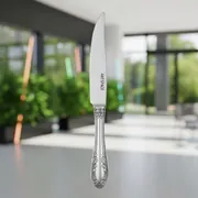 Аренда Нож закусочный Пушкин серебро в парке «Ривьера» — ART SPACE