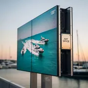 Аренда Экран LED QSTech xWall Plus 138 15 на парусной регате (Сочи) — ART SPACE