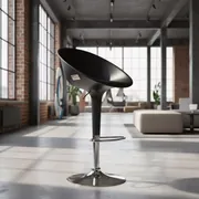 Аренда Стул барный Bombo черный пластиковый в отеле Hyatt Regency Sochi — ART SPACE