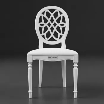 Аренда Стул белый Ghost Design в ресторане «Баран-Рапан» — ART SPACE