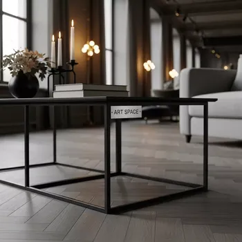 Аренда Журнальный стол Santiago black на вилле «Анна» — ART SPACE