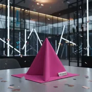 Аренда Салфетка фуксия R4E 00358 45х45 см в Omega Sirius — ART SPACE