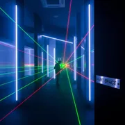 Аренда Лабиринт лазерный в ледовом дворце «Большой» — ART SPACE