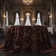 Аренда Чехол Евро журавинка в ресторане «La Terrazza» — ART SPACE
