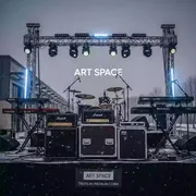 Аренда Бэклайн для больших сцен в ресторане «Brunello» — ART SPACE