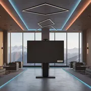 Аренда Оборудование демонстрационное в Golden Tulip Rosa Khutor — ART SPACE