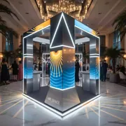 Аренда Оформления выставочного стенда в ресторане «Brunello» — ART SPACE