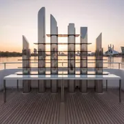 Аренда Система фуршетная Zieher Skyline L на VIP-яхте (Имеретинский порт) — ART SPACE