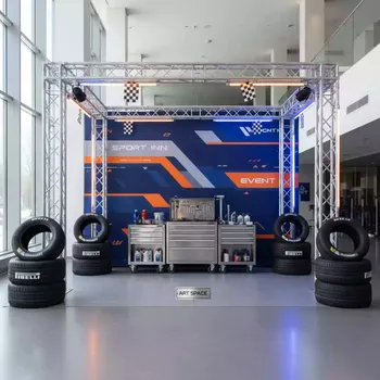 Аренда Фотозона пит стоп в Sport Inn Hotel & Wellness — ART SPACE